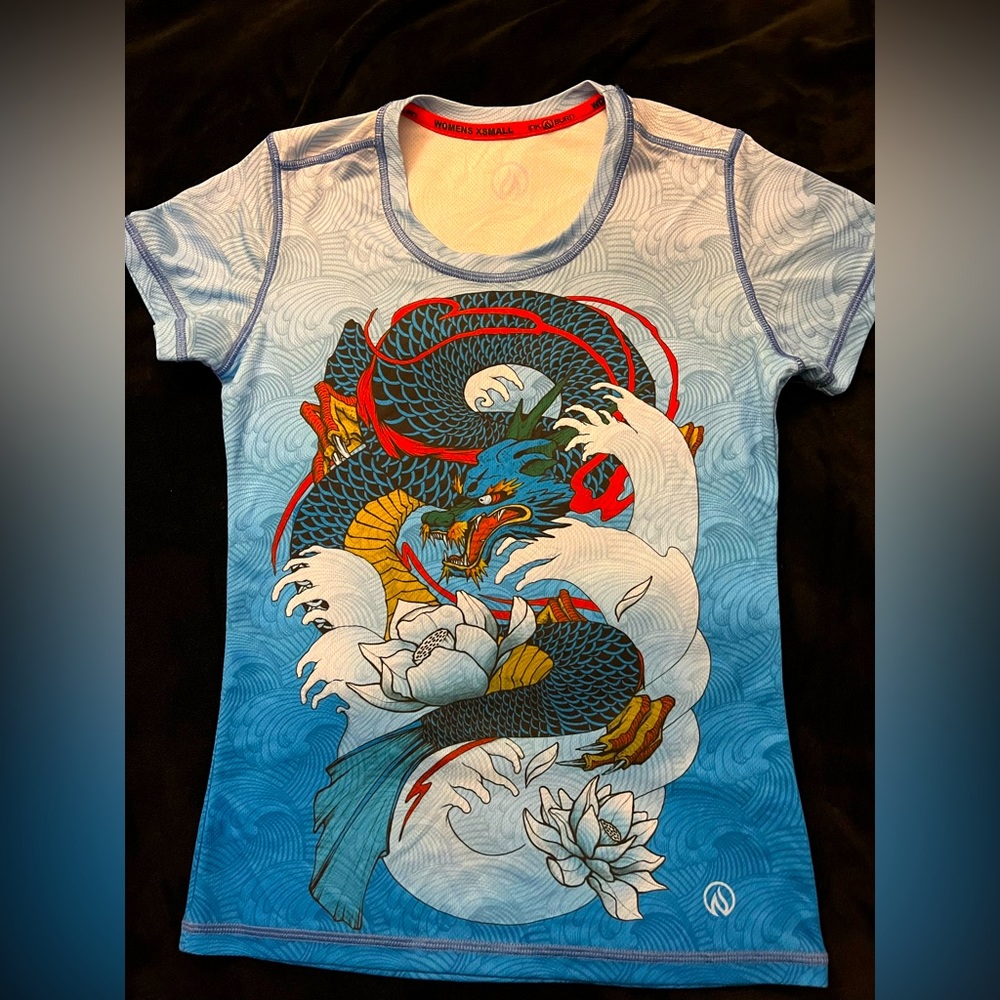 INKnBURN ‘Dragon’s Gate’ tech shirt
